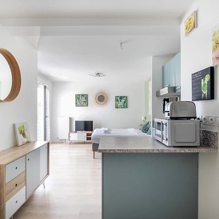 Studio 30 M2 Tout Confort - Rer A 3 Min, Acces Paris & Disneyland Villiers-sur-Marne Zewnętrze zdjęcie