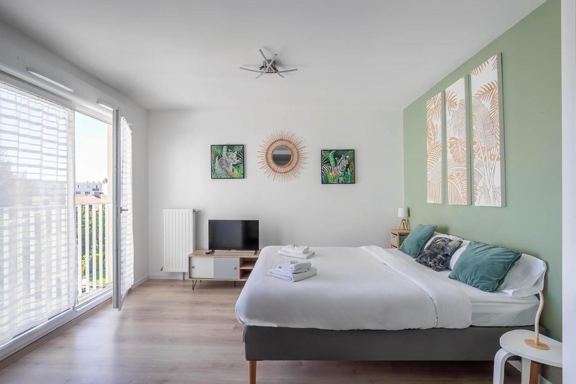 Studio 30 M2 Tout Confort - Rer A 3 Min, Acces Paris & Disneyland Villiers-sur-Marne Zewnętrze zdjęcie