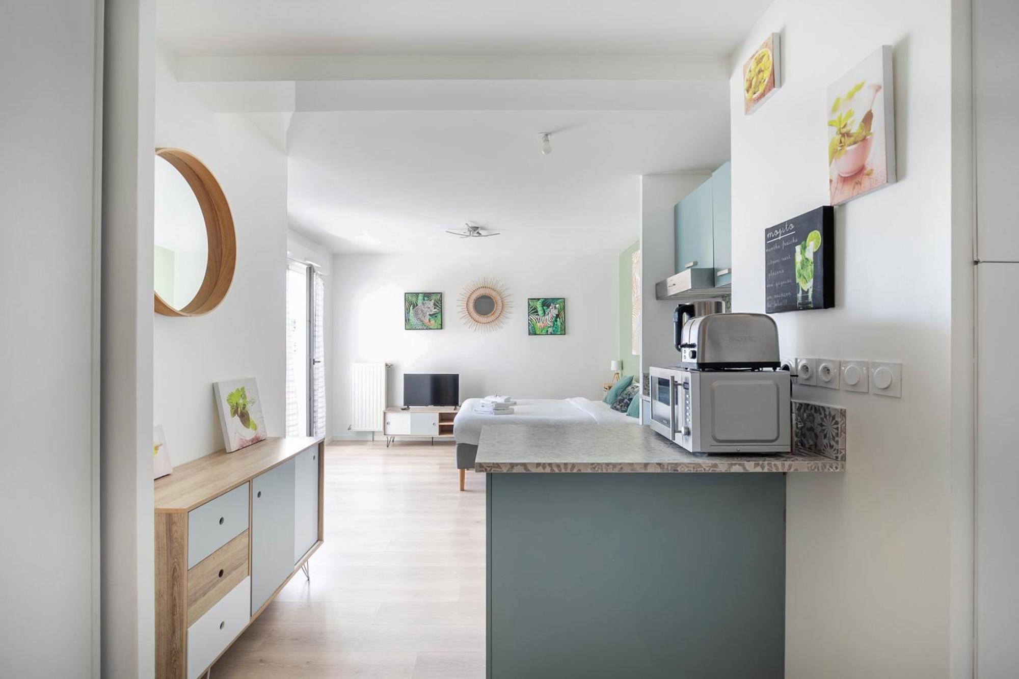 Studio 30 M2 Tout Confort - Rer A 3 Min, Acces Paris & Disneyland Villiers-sur-Marne Zewnętrze zdjęcie